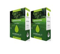 Emerald SHADOW, Semi Prato Resistente all’Ombra, Crescita Rapida, Colore Intenso, Alta Resistenza a Calpestio e Malattie, Ideale per Giardini e Zone Difficili, 1kg x 40mq (2, kg)