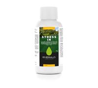 EMERALD STRESS IN, Concime Organico Liquido con Alghe Brune, Biostimolante Naturale, Estratto Fluido di Lievito, Nutrizione e Stimolo della Crescita per Piante e Tappeti Erbosi (1 Kg)