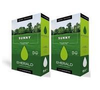 Emerald SUNNY TurfInnovation, Sementi per Prato Soleggiato a Foglia Fine,ideale per giardini, parchi e aree verdi, 1Kg (40mq) (2)