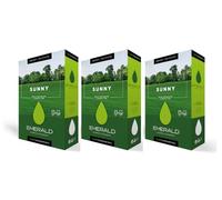 Emerald SUNNY TurfInnovation, Sementi per Prato Soleggiato a Foglia Fine,ideale per giardini, parchi e aree verdi, 1Kg (40mq) (3)