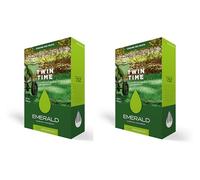 Emerald TWIN TIME TurfInnovation, Concime Fertilizzante Granulare Pre Estivo e Pre Invernale,forte resistenza agli Stress Termici, 4kg (160mq) (2)