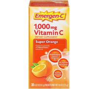 Emergen-C Super Orange 1000 mg Vitamina C in polvere, 30 bustine
