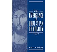 Emergence of Christian Theology
