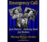 Emergency Call (DVD) Anthony Steel Jack Warner Joy Shelton
