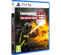 Playstation Games Ps5 Emergency Call - The Attack Squad