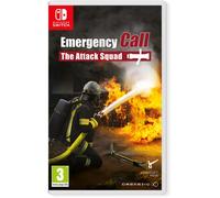 Nintendo Games Switch Emergency Call - The Attack Squad