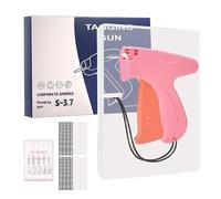 Emergency Clothing Repair Kit, for Instant Fix of Hems & Fabrics, Portable with 5 Needles & 1000 Staples(E)