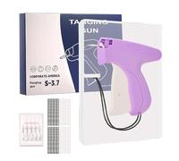 Emergency Clothing Repair Kit, for Instant Fix of Hems & Fabrics, Portable with 5 Needles & 1000 Staples(J)