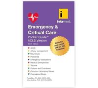 Paula Derr Mike McEvoy Emergency & Critical Care Pocket Guide (Anello, filo)