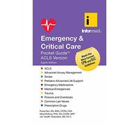 Emergency & Critical Care Pocket Guide: Acls Version