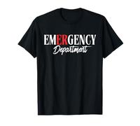Emergency Department ER RN Nurse Room Healthcare Crew Tee Maglietta