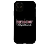 Emergency Department Healthcare Nurses ER Nurse Practitioner Custodia per iPhone 11