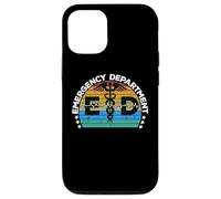 Emergency Department Healthcare Nurses ER Nurse Practitioner Custodia per iPhone 12/12 Pro