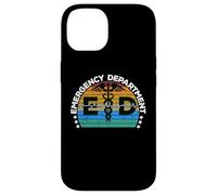 Emergency Department Healthcare Nurses ER Nurse Practitioner Custodia per iPhone 14