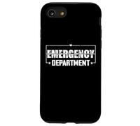 Emergency Department Healthcare Nurses ER Nurse Practitioner Custodia per iPhone SE (2020) / 7/8