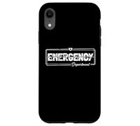 Emergency Department Healthcare Nurses ER Nurse Practitioner Custodia per iPhone XR
