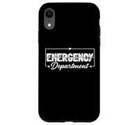 Emergency Department Healthcare Nurses ER Nurse Practitioner Custodia per iPhone XR