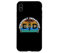Emergency Department Healthcare Nurses ER Nurse Practitioner Custodia per iPhone XS Max