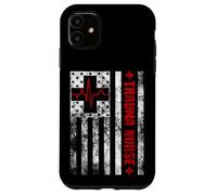 Emergency Department ICU Nurses Medical Care ER Trauma Nurse Custodia per iPhone 11