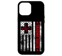 Emergency Department ICU Nurses Medical Care ER Trauma Nurse Custodia per iPhone 12 Pro Max