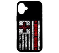 Emergency Department ICU Nurses Medical Care ER Trauma Nurse Custodia per iPhone 16 Plus