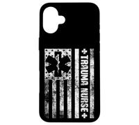 Emergency Department ICU Nurses Medical Care ER Trauma Nurse Custodia per iPhone 16 Plus