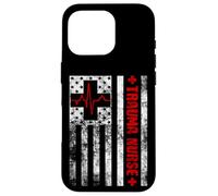 Emergency Department ICU Nurses Medical Care ER Trauma Nurse Custodia per iPhone 16 Pro
