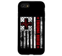 Emergency Department ICU Nurses Medical Care ER Trauma Nurse Custodia per iPhone SE (2020) / 7/8