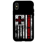 Emergency Department ICU Nurses Medical Care ER Trauma Nurse Custodia per iPhone X/XS