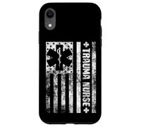 Emergency Department ICU Nurses Medical Care ER Trauma Nurse Custodia per iPhone XR