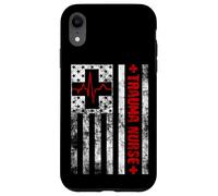 Emergency Department ICU Nurses Medical Care ER Trauma Nurse Custodia per iPhone XR