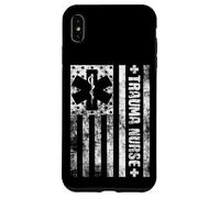 Emergency Department ICU Nurses Medical Care ER Trauma Nurse Custodia per iPhone XS Max