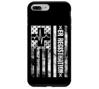 Emergency Department Registrar ED Patient Registration Clerk Custodia per iPhone 7 Plus/8 Plus