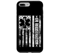 Emergency Department Registrar ED Patient Registration Clerk Custodia per iPhone 7 Plus/8 Plus