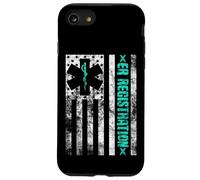 Emergency Department Registrar ED Patient Registration Clerk Custodia per iPhone SE (2020) / 7/8