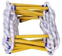 Emergency Escape Rope Ladder for Kids & Adults, 20mm Diameter, 5m/16.4ft & Customizable 30m/98.4ft, Window & Balcony Safety, Fire Escape Tool (Rope Diameter: 20mm 40m/1