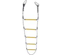 Emergency Fire Escape Ladder, 30M Flame Resistant Safety Rope Ladder for Kids & Adults, Heavy Duty with Carabiners, Ideal for Home & Office Safety Solutions (3 Meters/9.8Ft)