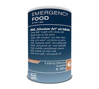 emergency Food Muesli svizzero Art con latte in polvere Vegetarisch, not Barattolo in campeggio, trekking, ecc. Rinforzante e nutriente. All Natural 600 G Dose Breakfast to go