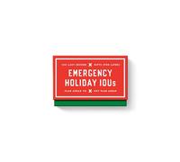 Emergency Holiday IOUs Card Set
