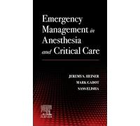Emergency Management in Anesthesia and Critical Care