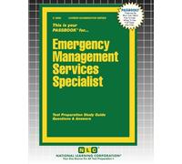 Emergency Management Services Specialist: 3928