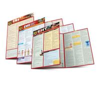 Emergency Medical Services - Certification Exam Series: 3 Quickstudy Laminated Reference Guides