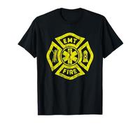 Emergency Medical Services EMS EMR EMT Firefighter Paramedic Maglietta