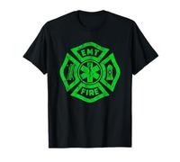 Emergency Medical Services EMS EMR EMT Firefighter Paramedic Maglietta