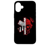 Emergency Medical Services EMS EMT EMR Firefighter Paramedic Custodia per iPhone 16 Plus
