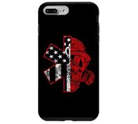 Emergency Medical Services EMS EMT EMR Firefighter Paramedic Custodia per iPhone 7 Plus/8 Plus