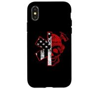Emergency Medical Services EMS EMT EMR Firefighter Paramedic Custodia per iPhone X/XS