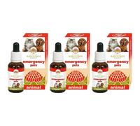 Emergency Pets 30 Ml 3x30 ml