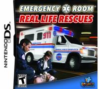 Emergency Room: Real Life Rescues - Nintendo DS (Nintendo DS)