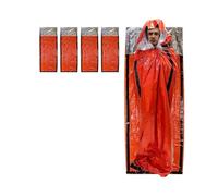 Emergency Sleeping Bag 3-Pack | Life Bivy Sack Waterproof Mylar Emergency Blanket for Survival Kits, Car Camping Gear, and Shelters